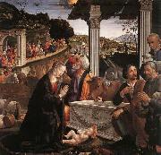 Domenico Ghirlandaio, Adoration of the Shepherds